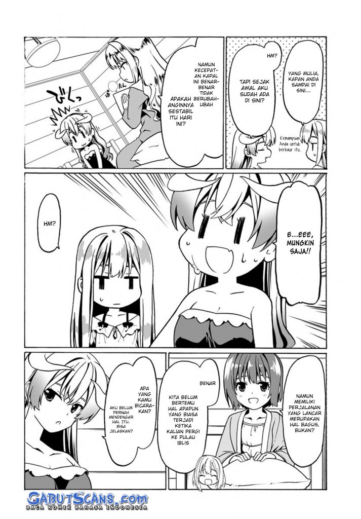 Douyara Watashi No Karada Wa Kanzen Muteki No You Desu Ne Chapter 25 Gambar 27