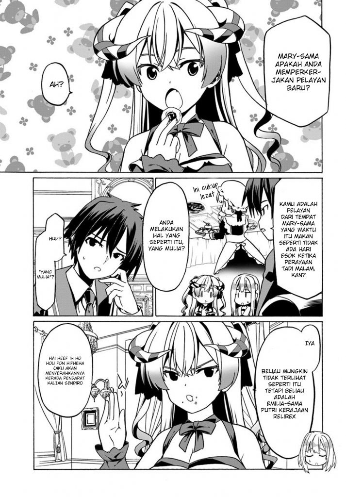 Douyara Watashi No Karada Wa Kanzen Muteki No You Desu Ne Chapter 25 Gambar 4