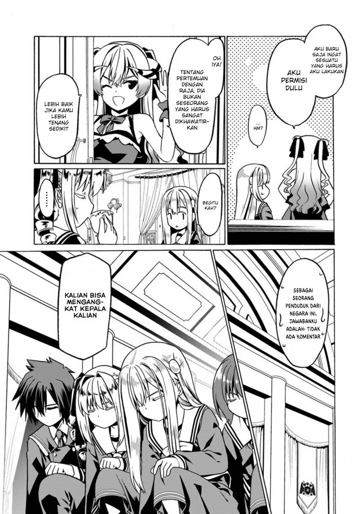Douyara Watashi No Karada Wa Kanzen Muteki No You Desu Ne Chapter 25 Gambar 6
