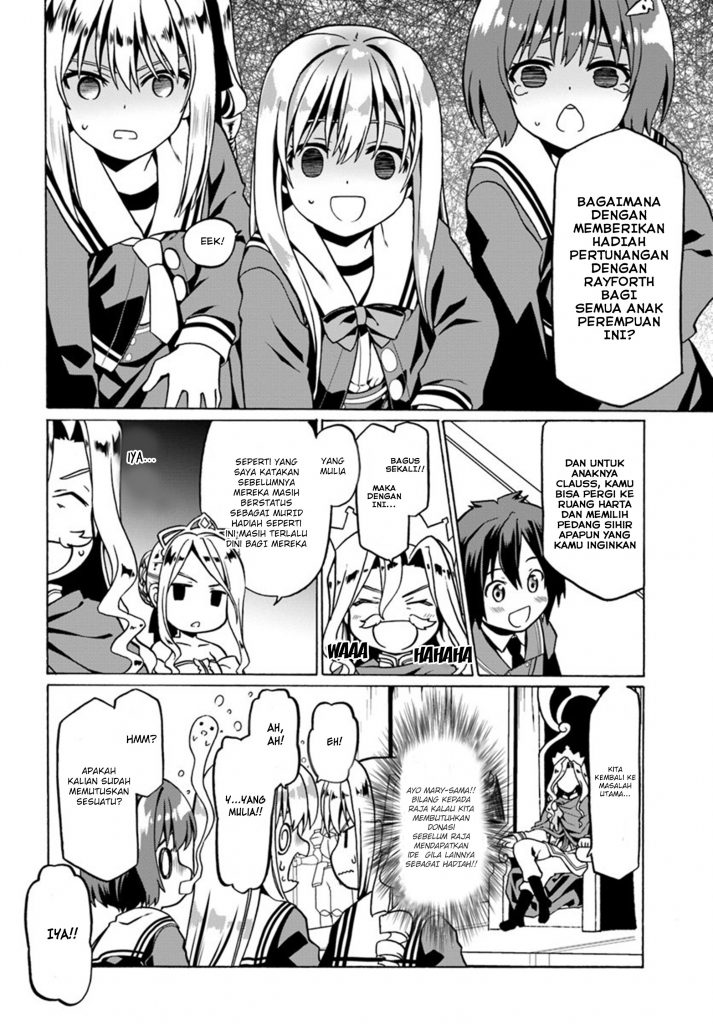 Douyara Watashi No Karada Wa Kanzen Muteki No You Desu Ne Chapter 25 Gambar 9
