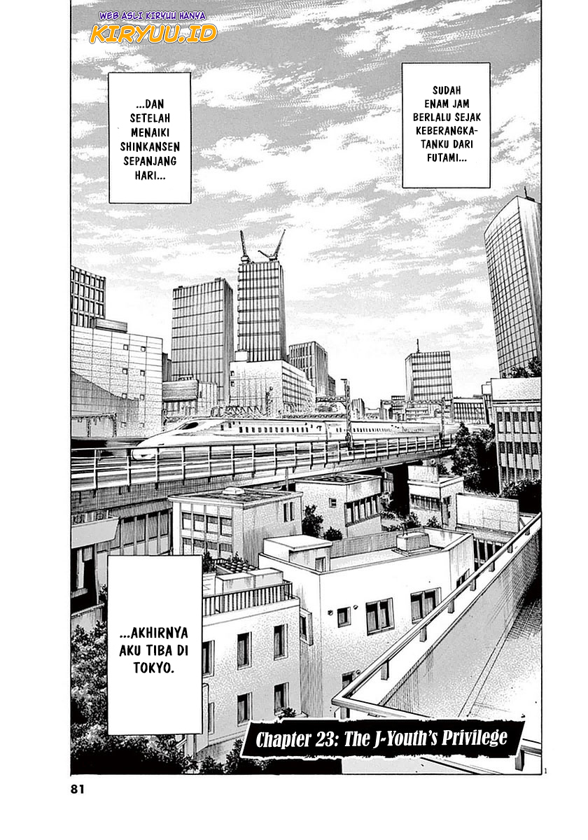 Baca Ao Ashi Chapter 23 Gambar 2