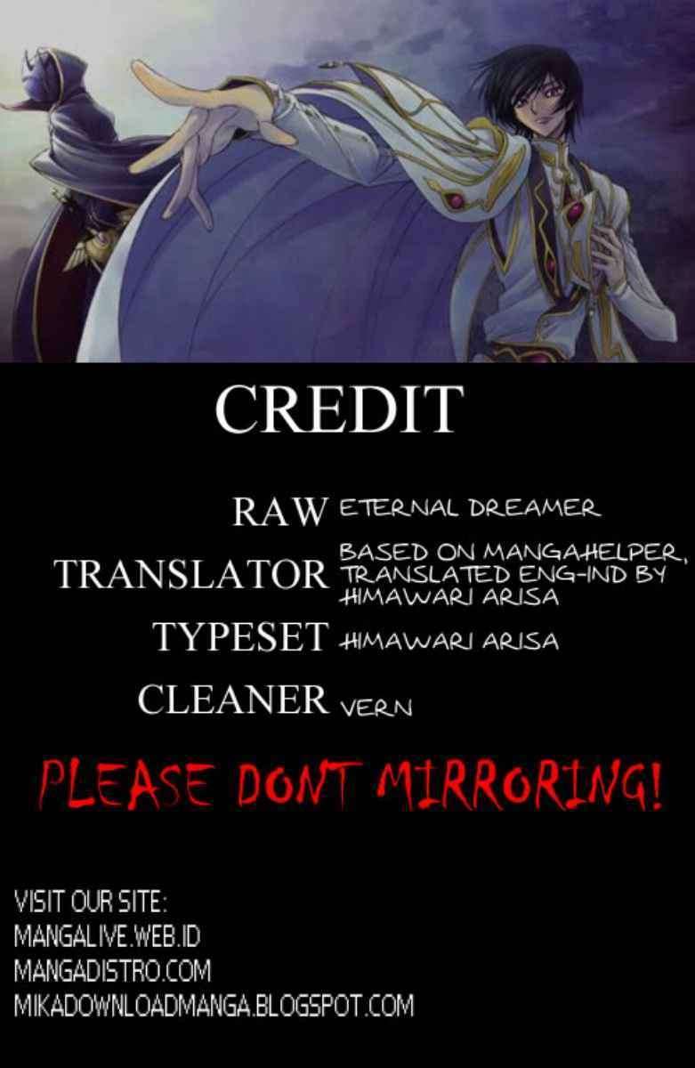 Baca Komik Code Geass – Shikkoku no Renya Chapter 1 Gambar 1