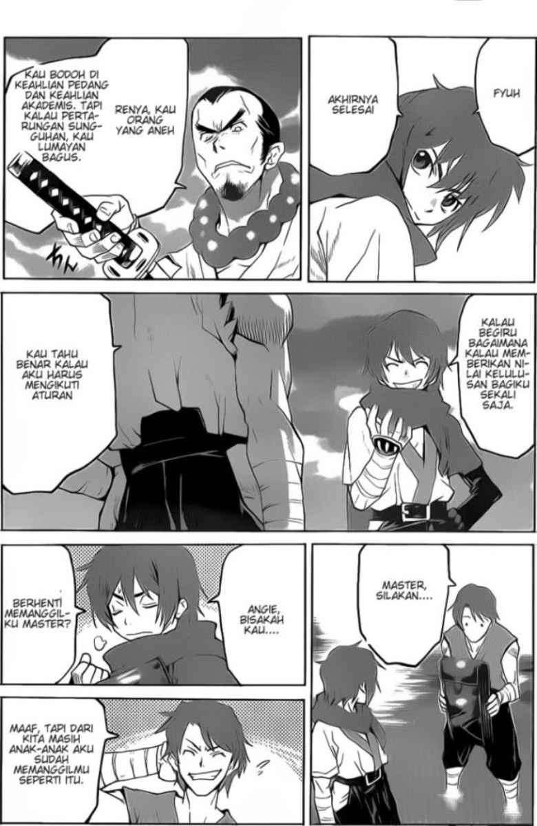 Code Geass – Shikkoku no Renya Chapter 1 Gambar 11