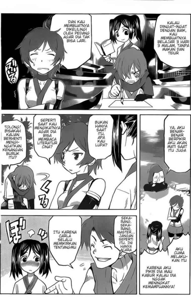 Code Geass – Shikkoku no Renya Chapter 1 Gambar 13
