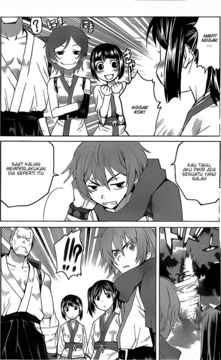 Code Geass – Shikkoku no Renya Chapter 1 Gambar 14