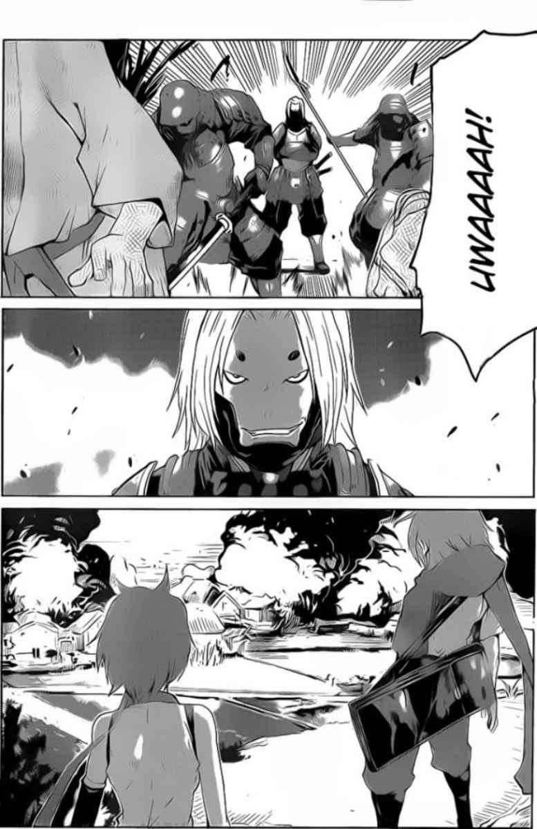Code Geass – Shikkoku no Renya Chapter 1 Gambar 16