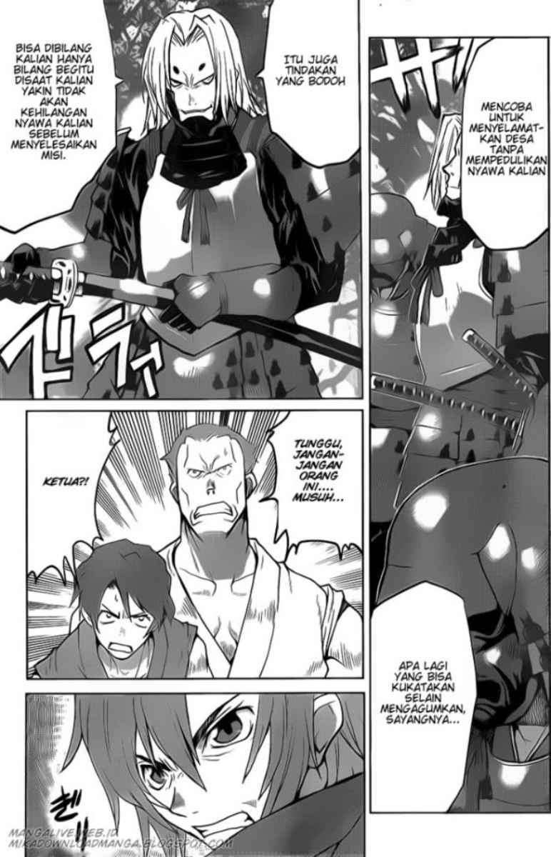 Code Geass – Shikkoku no Renya Chapter 1 Gambar 21
