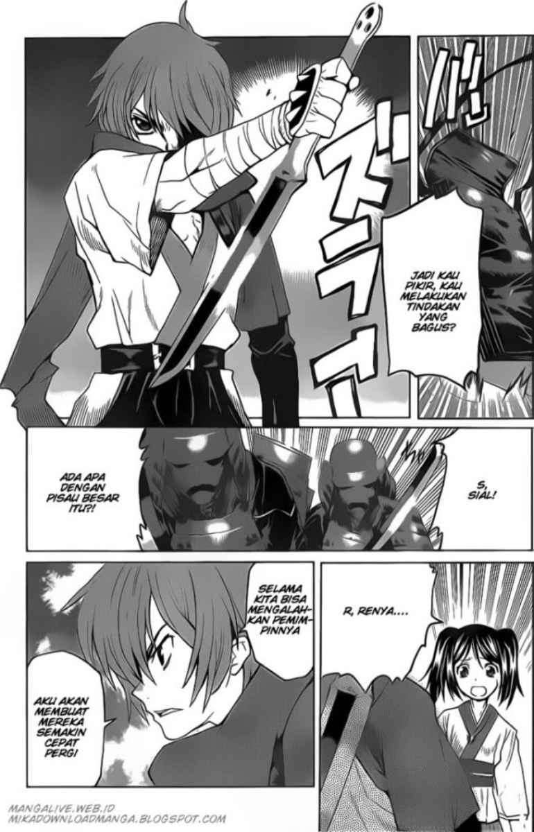 Code Geass – Shikkoku no Renya Chapter 1 Gambar 25