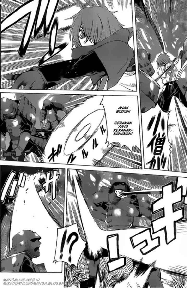 Code Geass – Shikkoku no Renya Chapter 1 Gambar 26