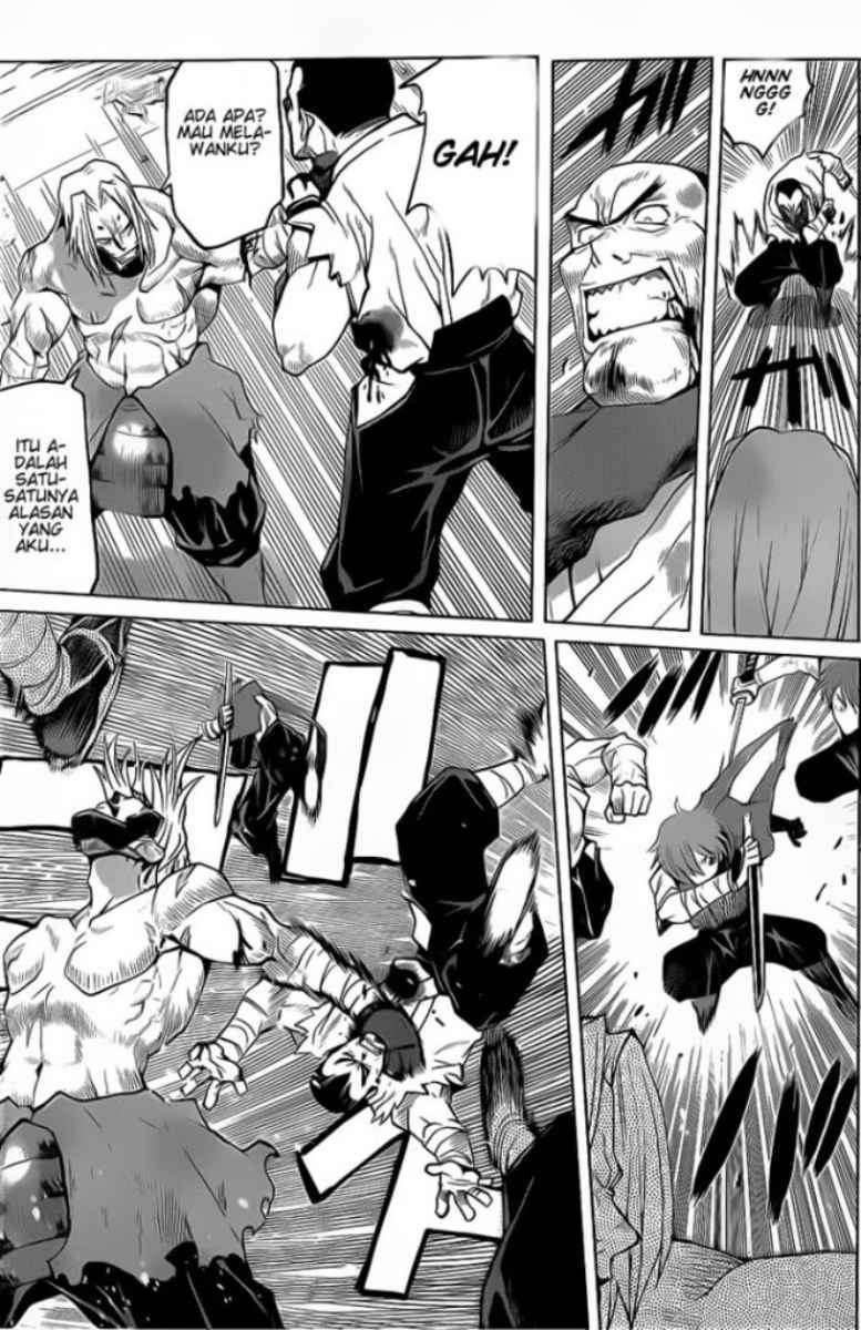 Code Geass – Shikkoku no Renya Chapter 1 Gambar 31