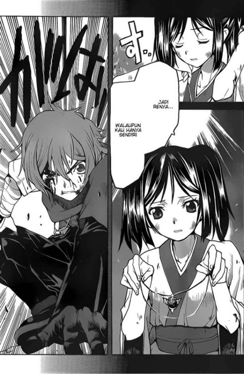 Code Geass – Shikkoku no Renya Chapter 1 Gambar 37