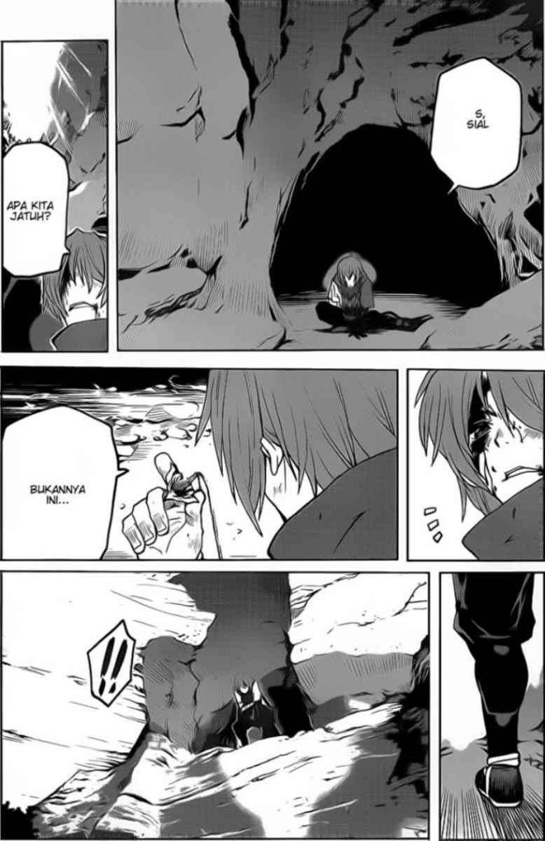 Code Geass – Shikkoku no Renya Chapter 1 Gambar 38
