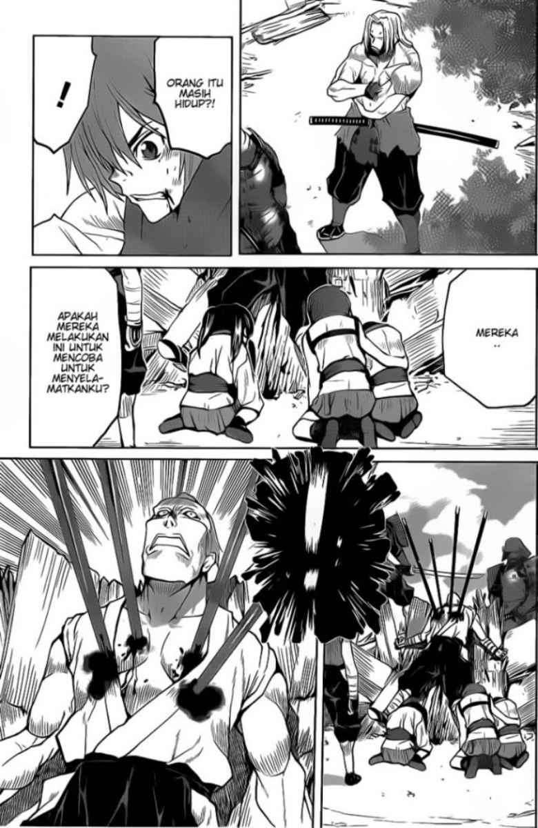 Code Geass – Shikkoku no Renya Chapter 1 Gambar 39