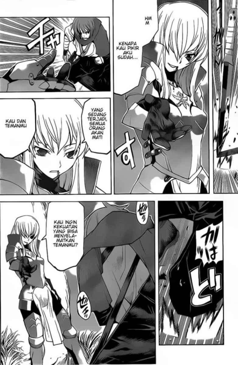 Code Geass – Shikkoku no Renya Chapter 1 Gambar 44