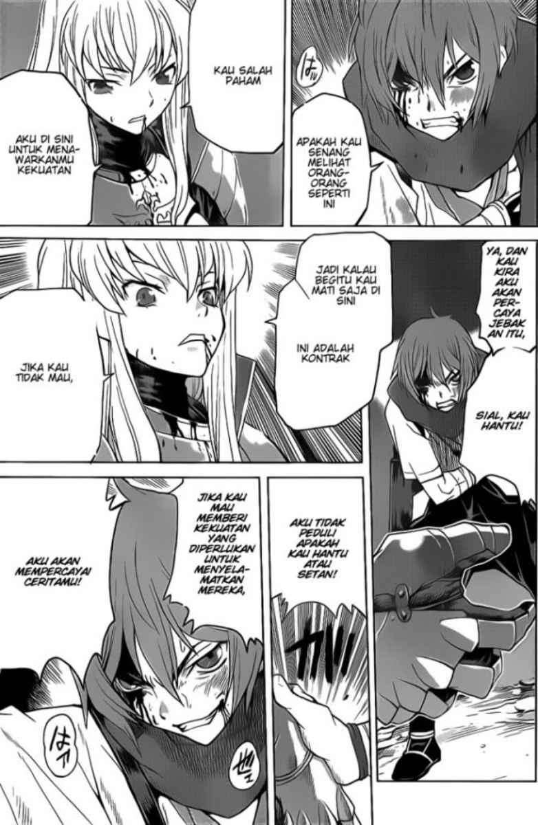 Code Geass – Shikkoku no Renya Chapter 1 Gambar 45