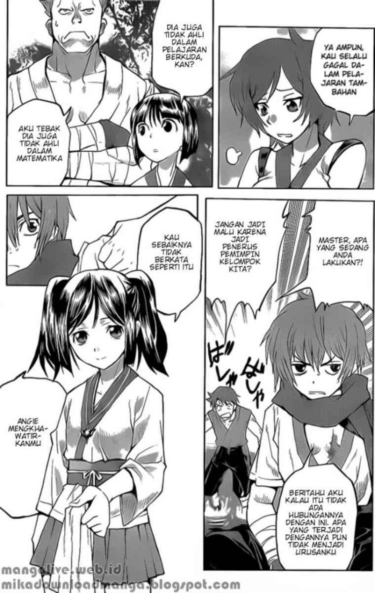 Code Geass – Shikkoku no Renya Chapter 1 Gambar 7