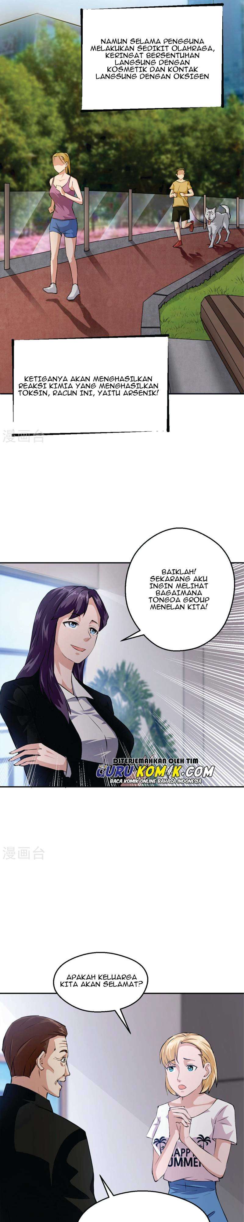 Close Mad Doctor Chapter 57-64 End Gambar 16