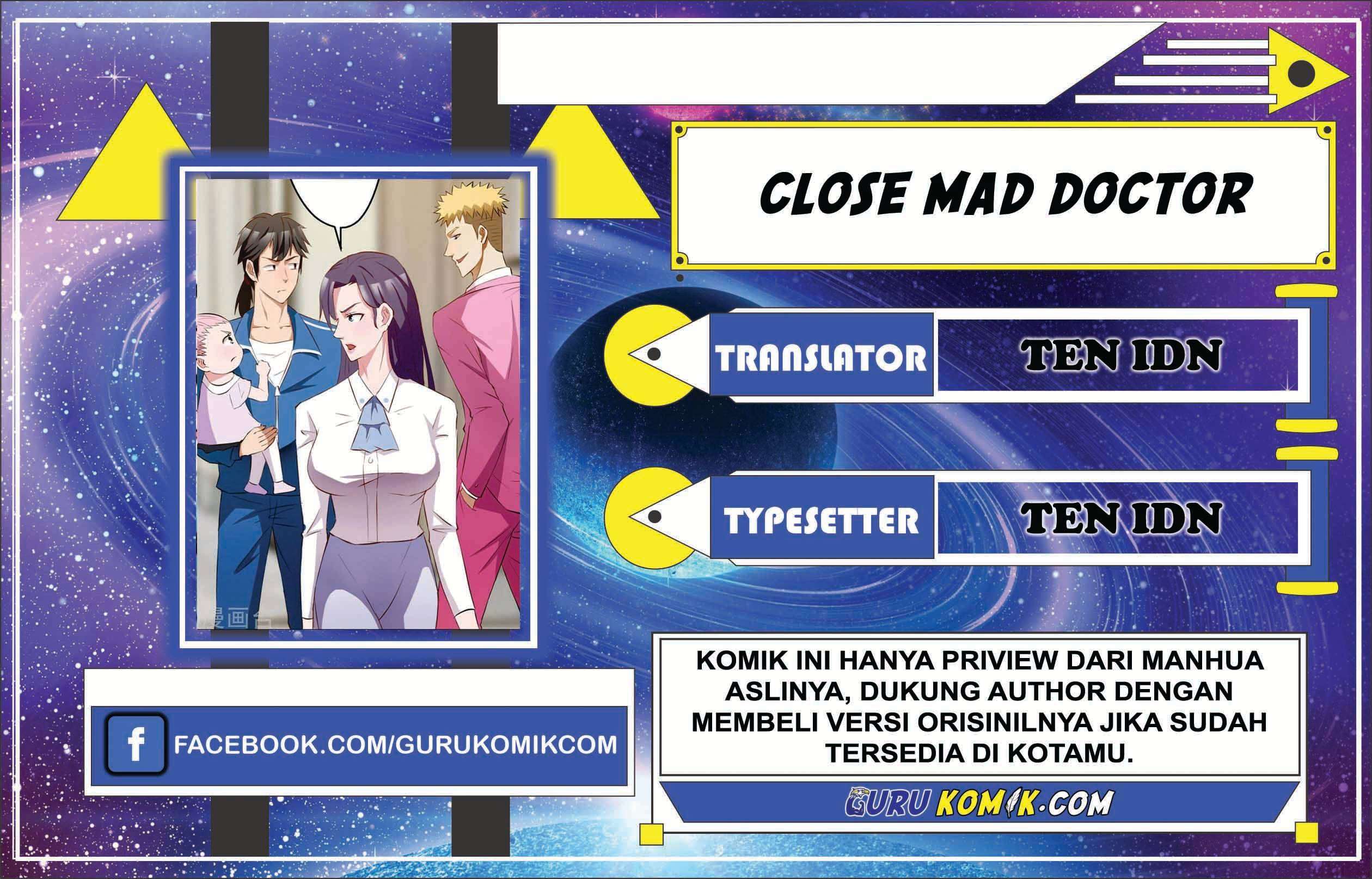 Close Mad Doctor Chapter 53-56 1