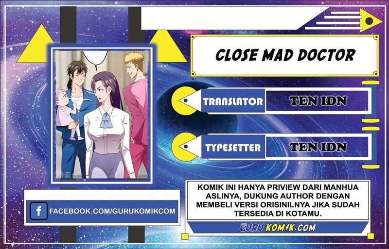 Close Mad Doctor Chapter 31-34 1