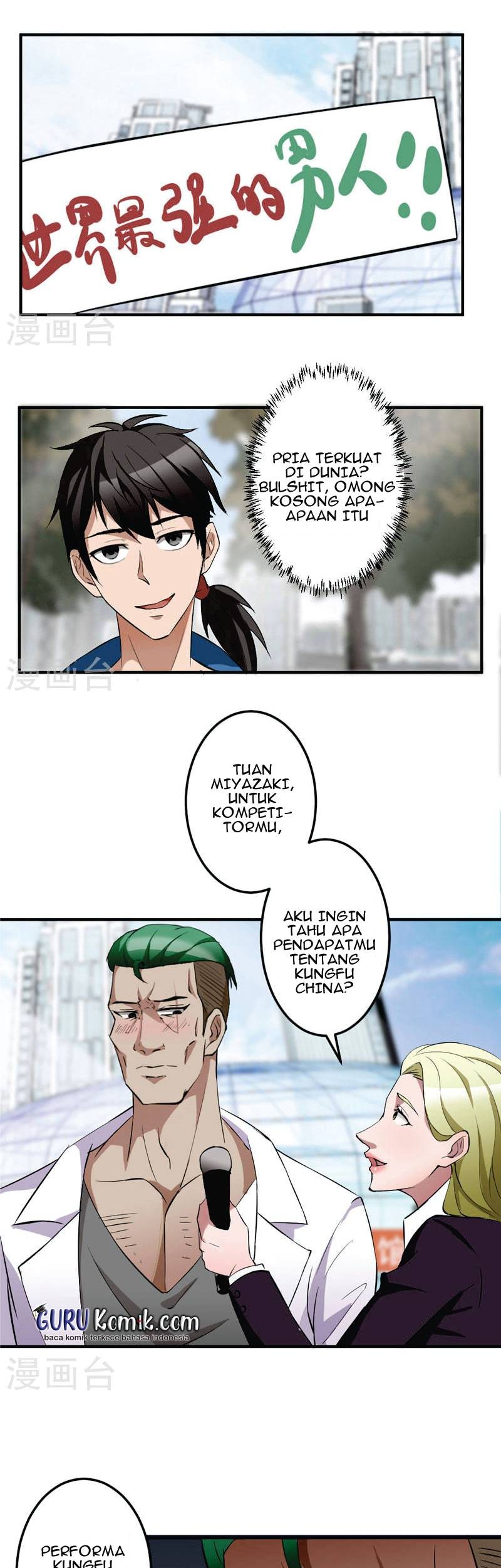 Close Mad Doctor Chapter 1 Gambar 7