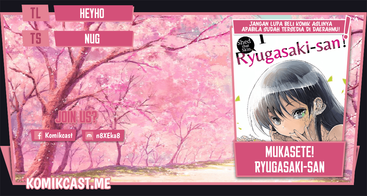 Mukasete! Ryugasaki-san Chapter 21 1