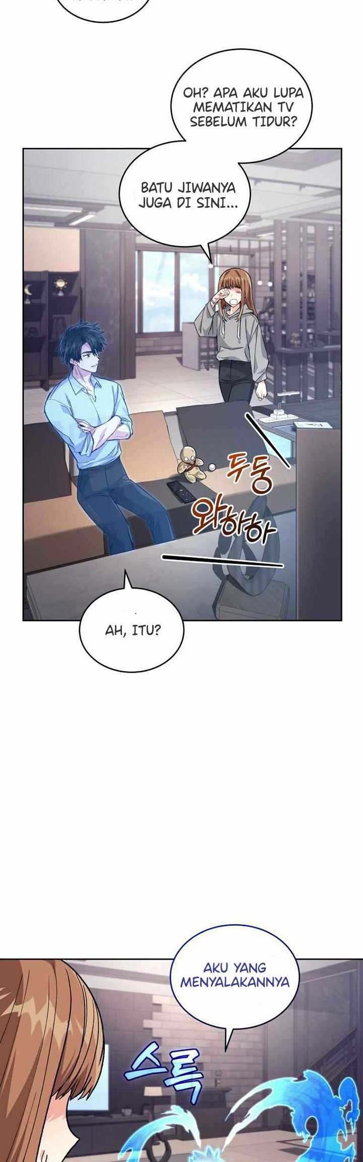 I Stole the Number One Ranker’s Soul Chapter 21 Gambar 12