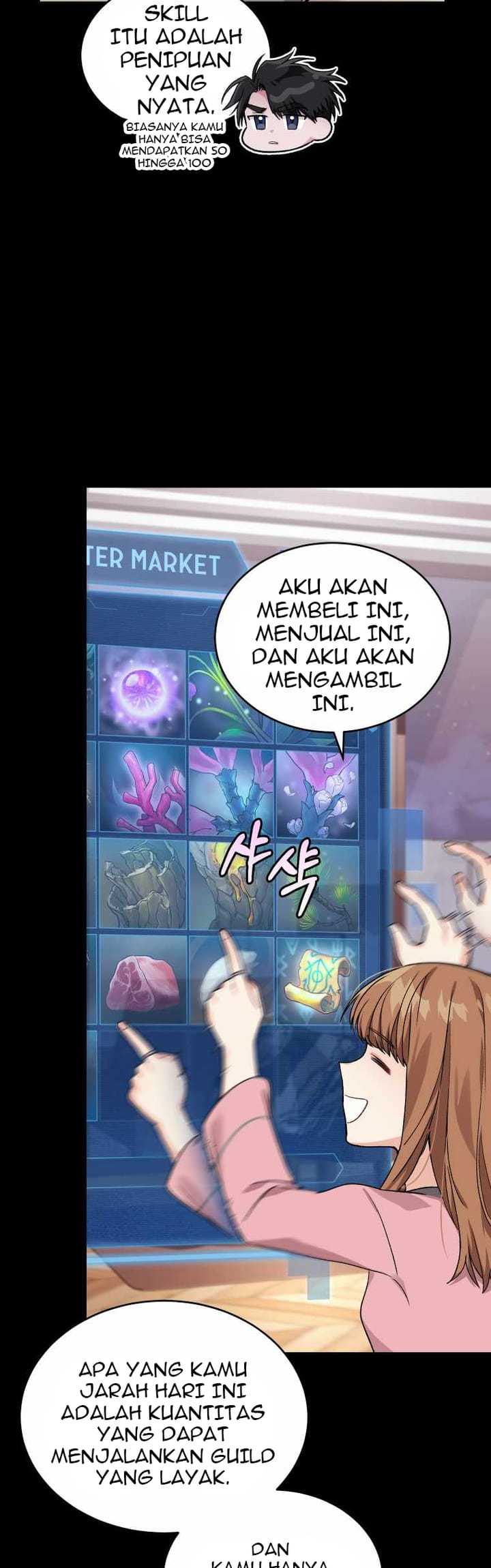 I Stole the Number One Ranker’s Soul Chapter 18 Gambar 44
