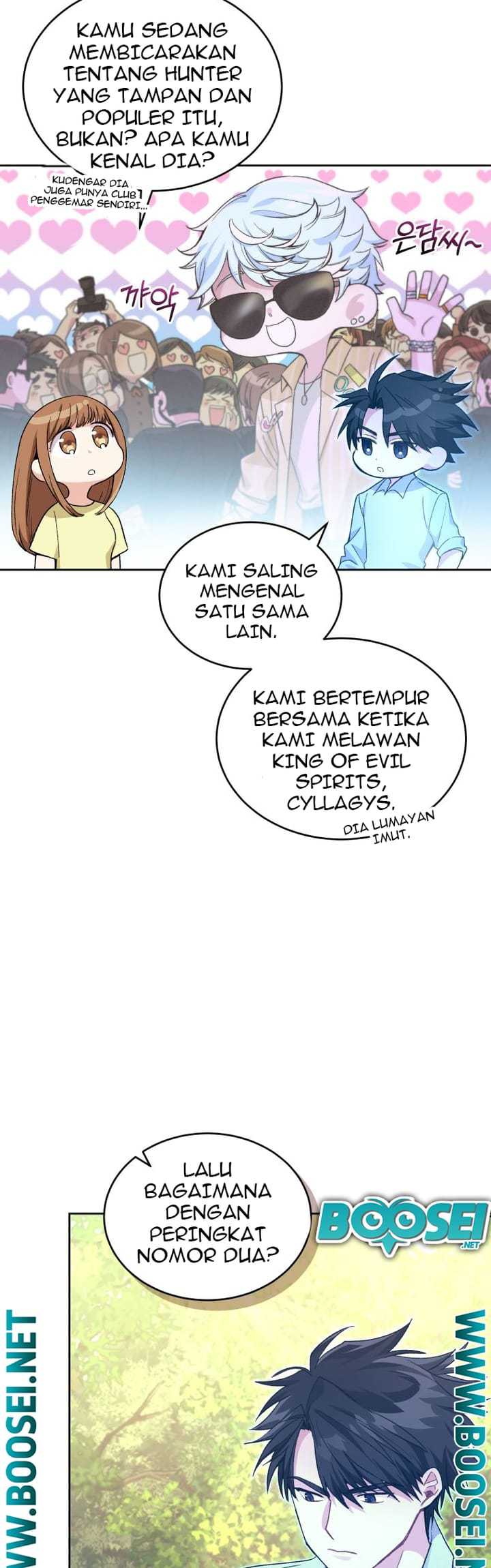 I Stole the Number One Ranker’s Soul Chapter 17 Gambar 16