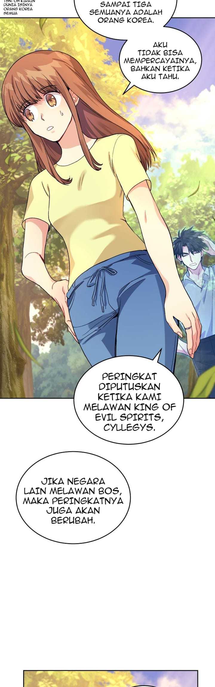 I Stole the Number One Ranker’s Soul Chapter 17 Gambar 24