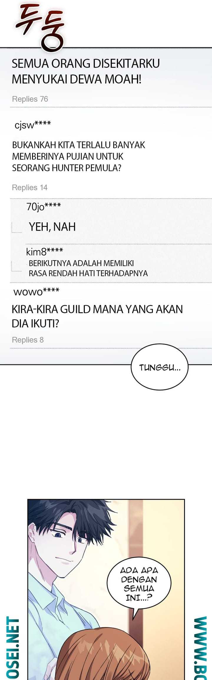I Stole the Number One Ranker’s Soul Chapter 17 Gambar 54
