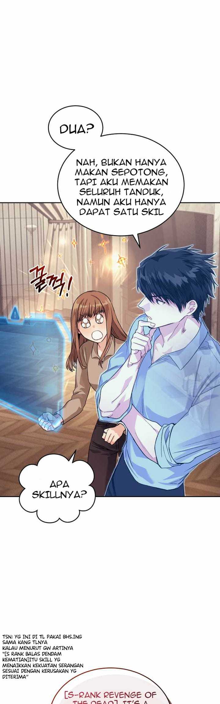 I Stole the Number One Ranker’s Soul Chapter 14 Gambar 27