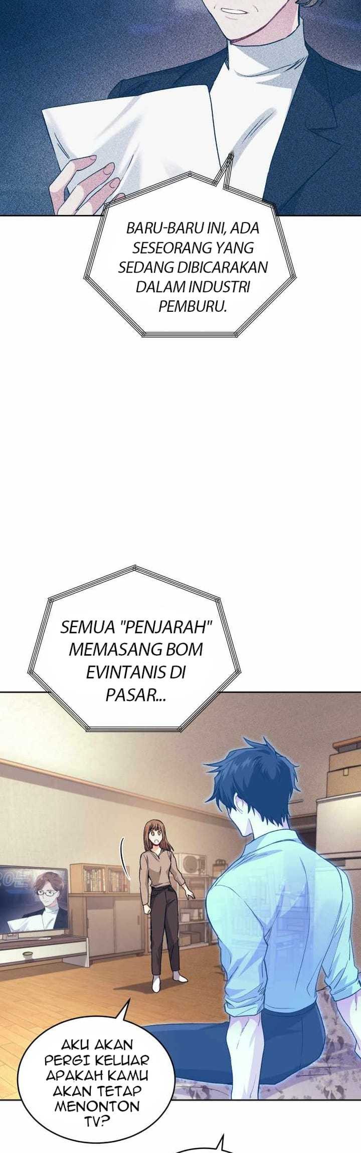 I Stole the Number One Ranker’s Soul Chapter 13 Gambar 27
