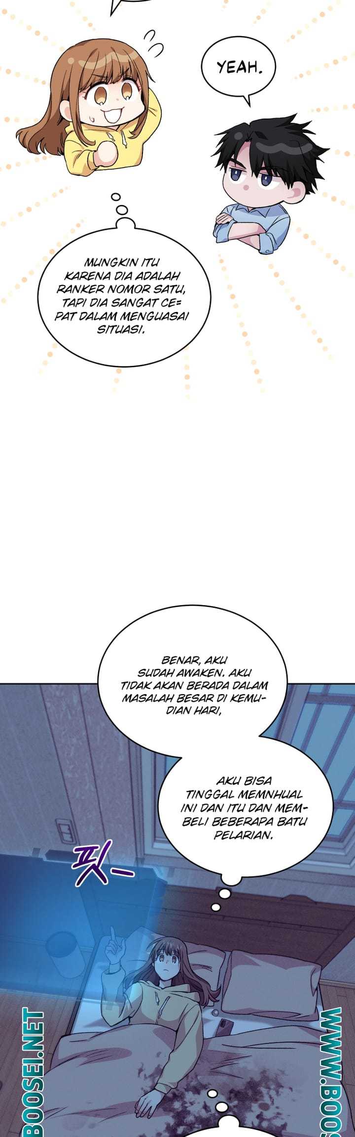 I Stole the Number One Ranker’s Soul Chapter 11 Gambar 16