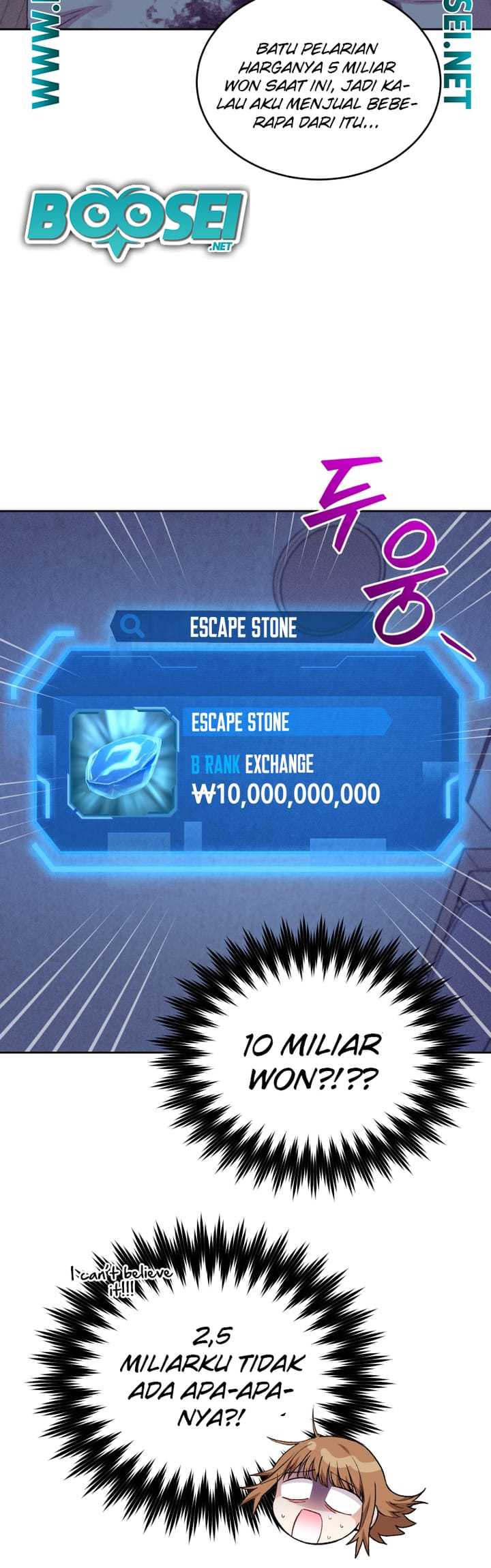 I Stole the Number One Ranker’s Soul Chapter 11 Gambar 17