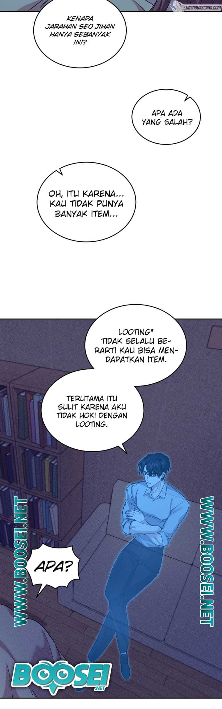 I Stole the Number One Ranker’s Soul Chapter 11 Gambar 28