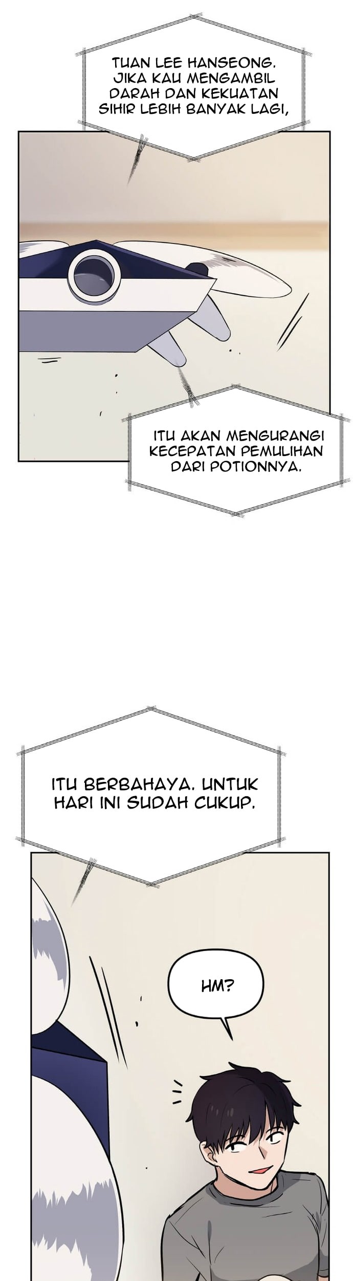 I Have Max Level Luck Chapter 33 Gambar 8