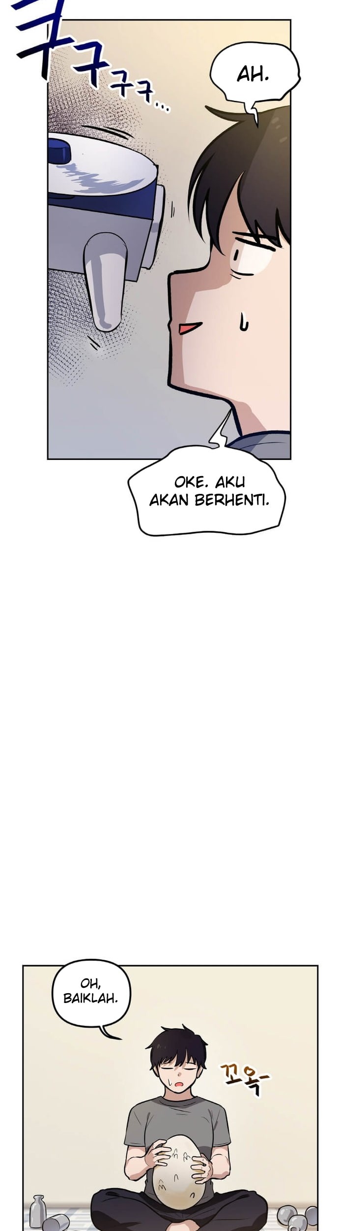 I Have Max Level Luck Chapter 33 Gambar 12