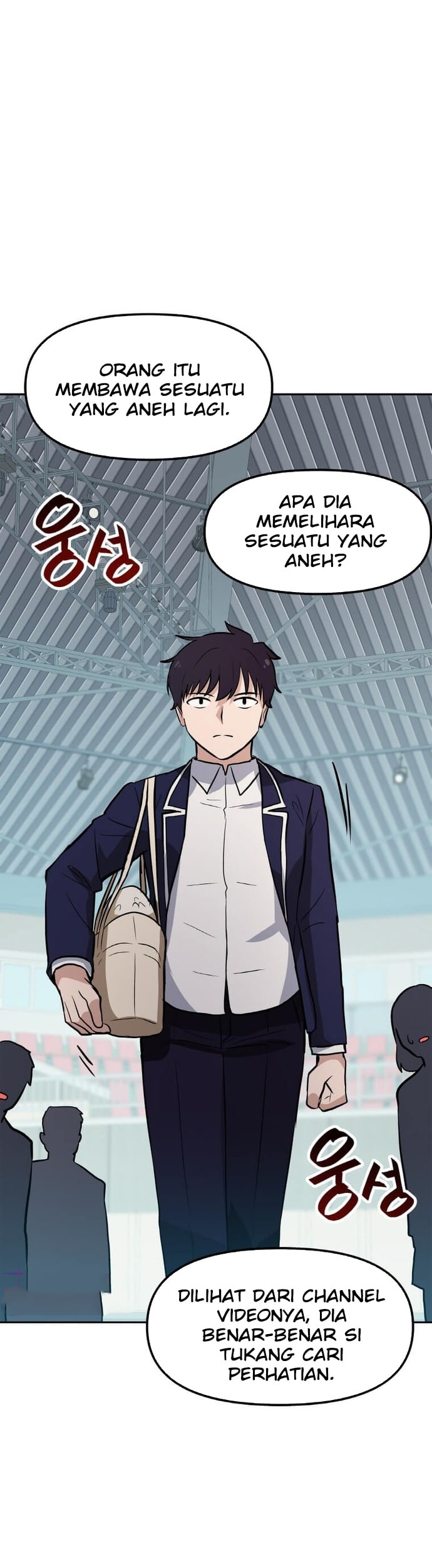 I Have Max Level Luck Chapter 33 Gambar 35