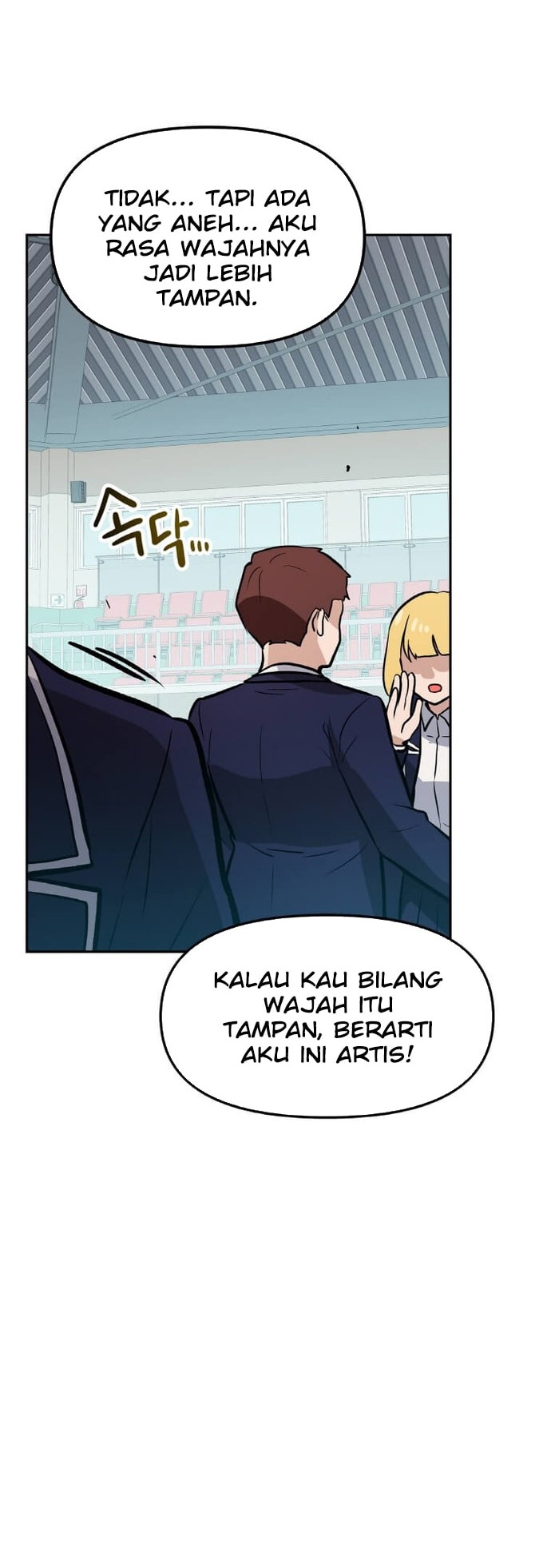 I Have Max Level Luck Chapter 33 Gambar 36