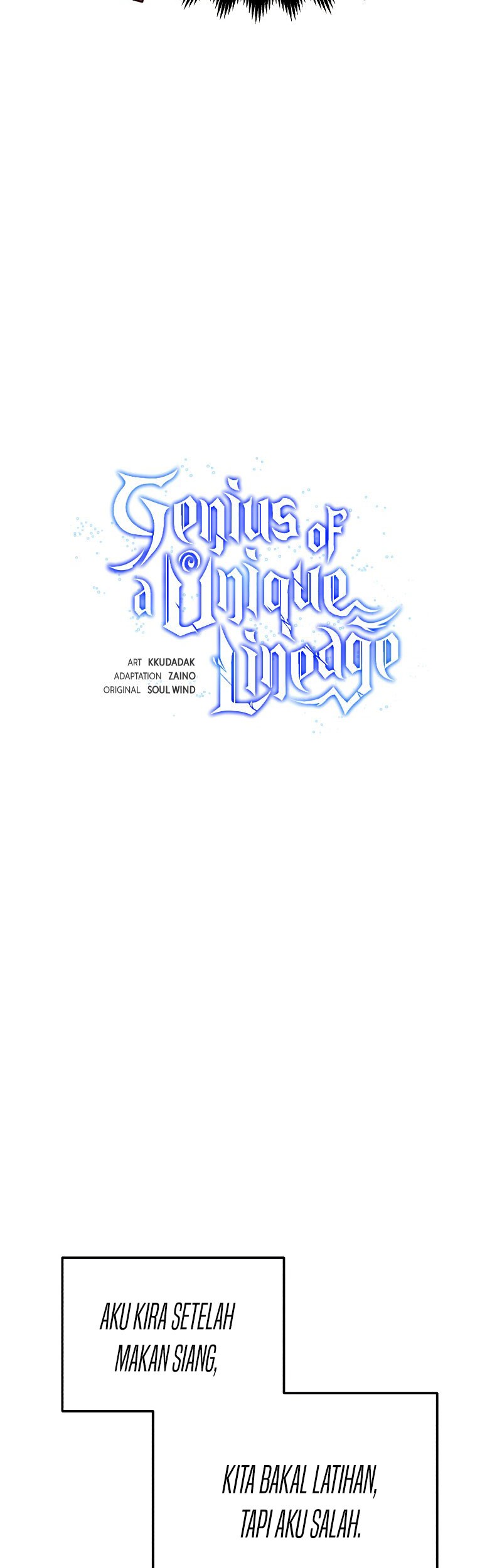 Genius of the Unique Lineage Chapter 14 Gambar 9