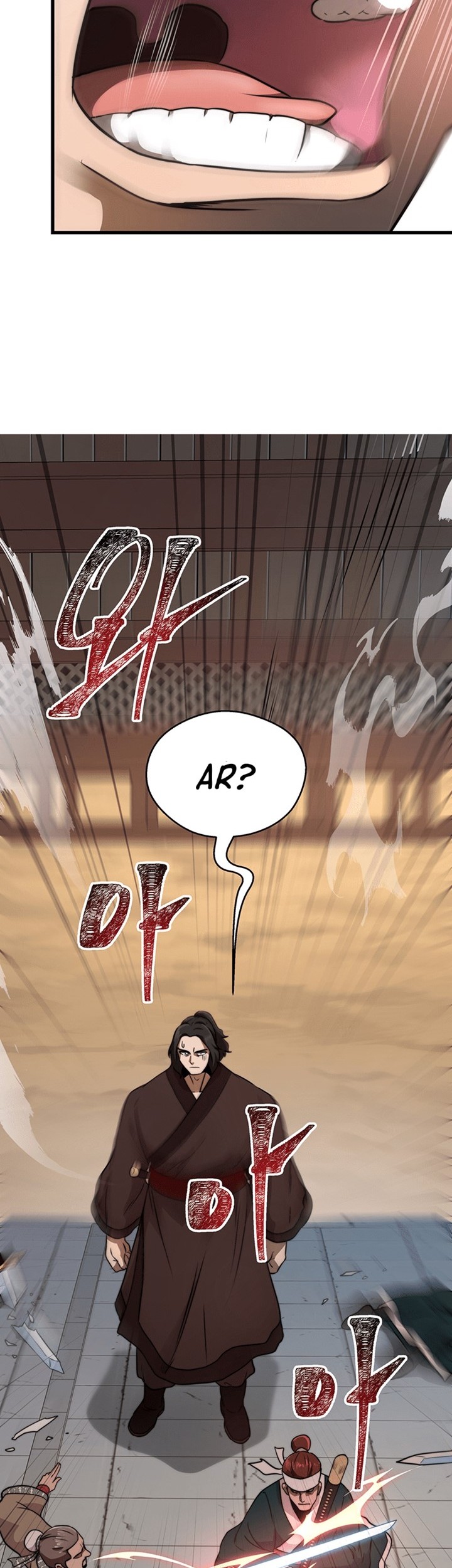 Nostalgic Warrior Chapter 05 Gambar 41