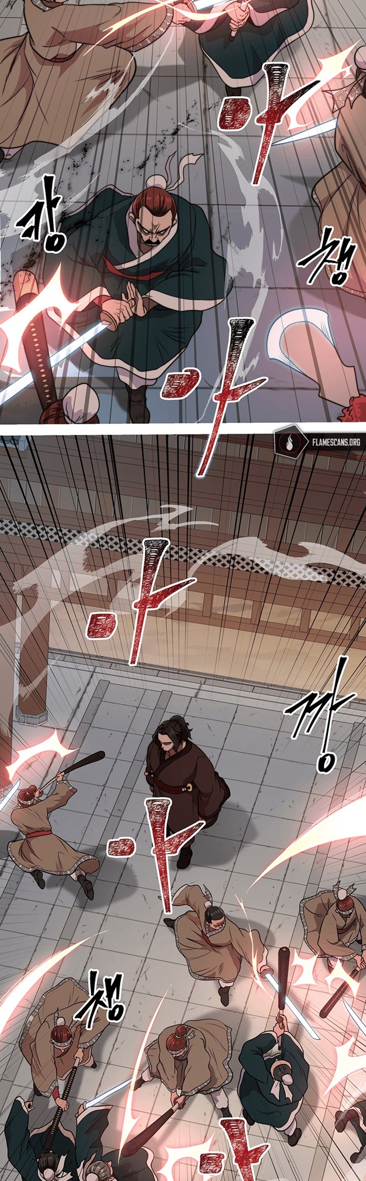 Nostalgic Warrior Chapter 05 Gambar 42