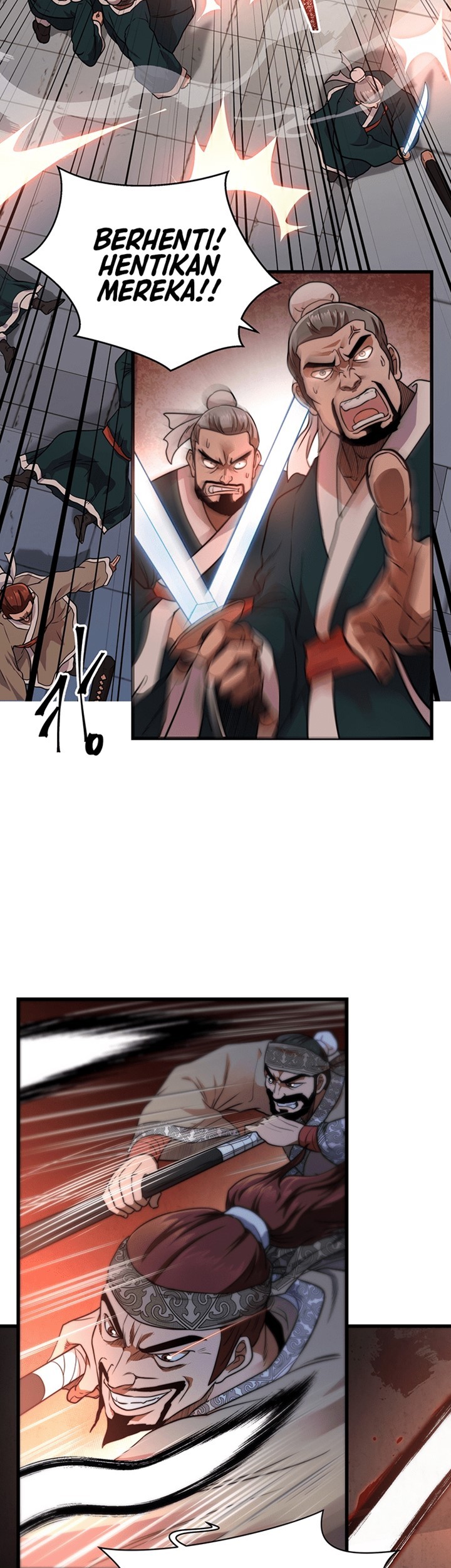Nostalgic Warrior Chapter 05 Gambar 43
