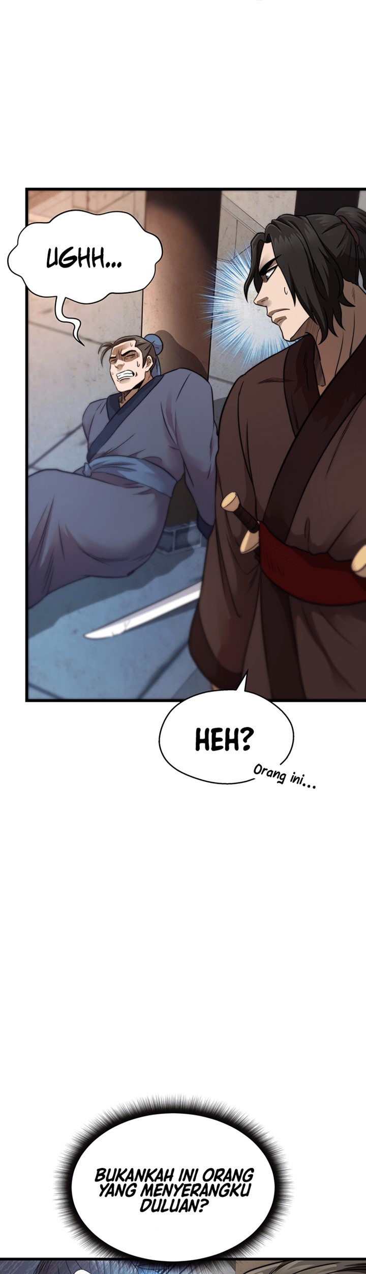 Nostalgic Warrior Chapter 05 Gambar 46
