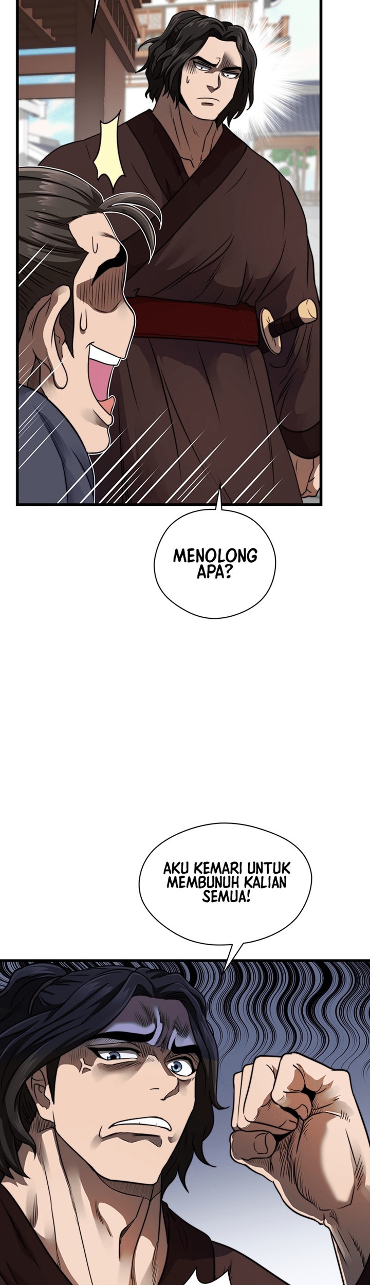 Nostalgic Warrior Chapter 05 Gambar 49