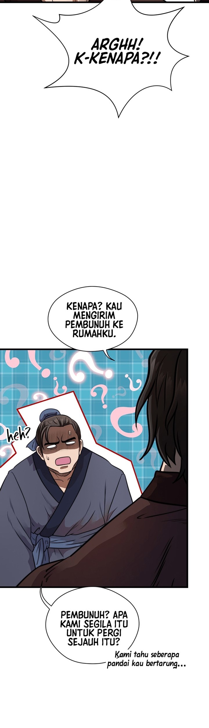 Nostalgic Warrior Chapter 05 Gambar 50