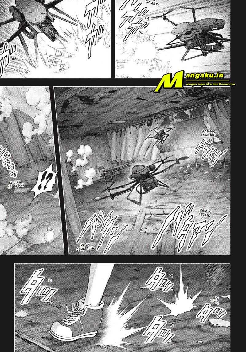 Btooom! Chapter 108.2 Gambar 10