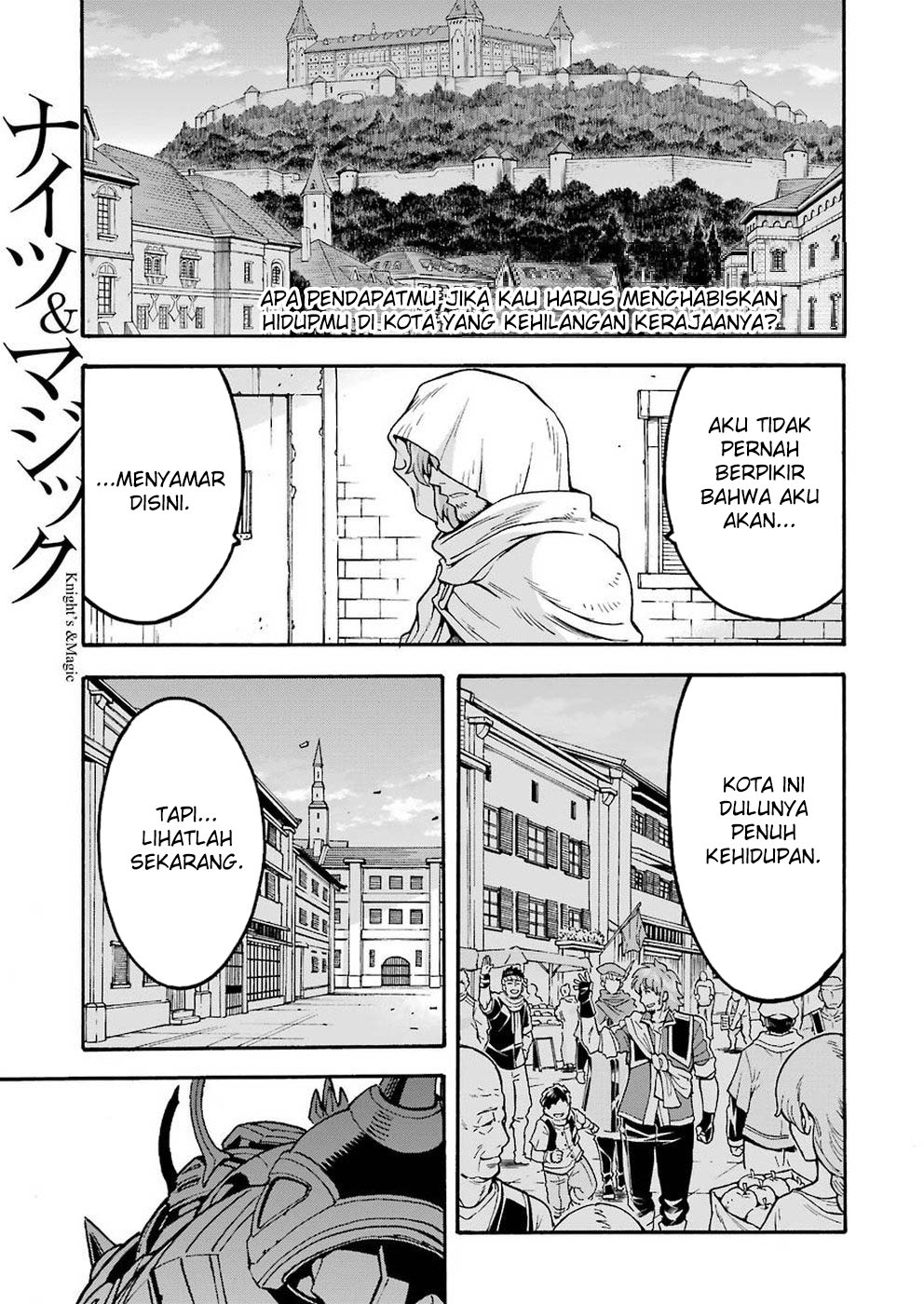 Baca Knight’s & Magic Chapter 66 Gambar 2