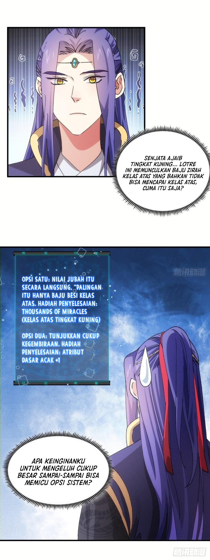 I Just Don’t Play the Card According to the Routine Chapter 89 Gambar 13