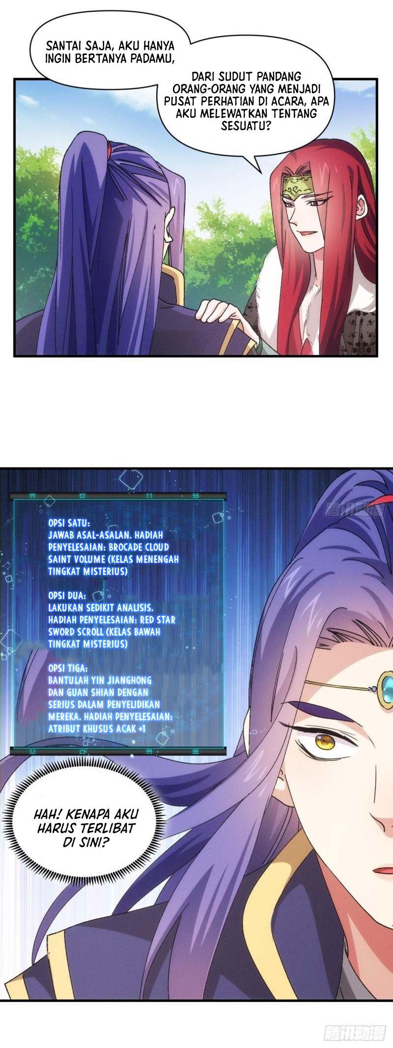 I Just Don’t Play the Card According to the Routine Chapter 89 Gambar 20